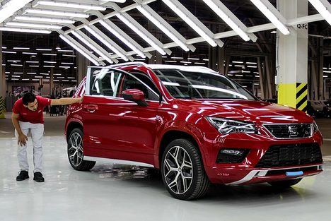 SEAT potencia el crecimiento en Argelia con el ensamblaje del Ateca