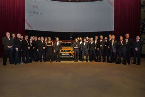 Noche memorable para el SEAT Ateca