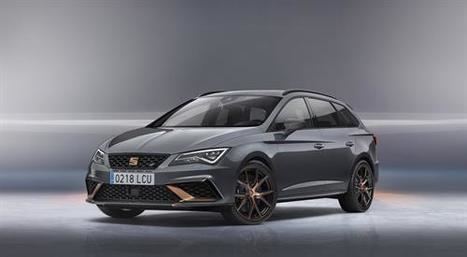 Nuevo SEAT León ST Cupra R
 