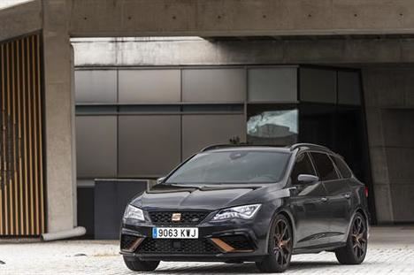 Nuevo SEAT León ST Cupra R