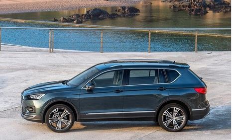 SEAT Tarraco 2.0 TSI 190 DSG 4Drive