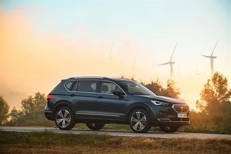 Tarraco, el SUV de gran tamaño de SEAT