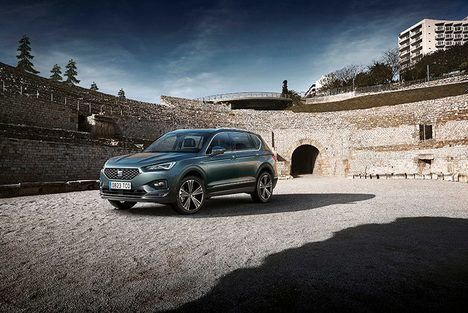 El nuevo SEAT Tarraco tercer SUV de la marca