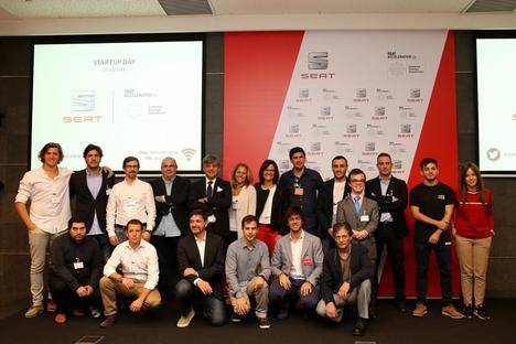 SEAT y Conector celebran el Startup Day