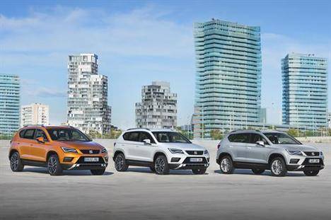 El nuevo SEAT Ateca, todo un éxito de ventas