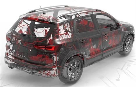 Las neuronas y arterias del SEAT Ateca