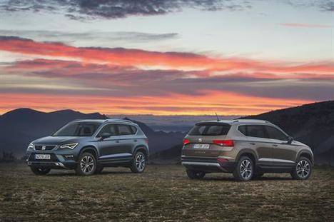Nuevas versiones del SEAT Ateca