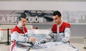 Una cantera, dos generaciones y seis décadas de historia en SEAT