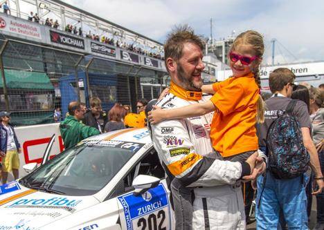 Del carrito de bebé al coche de carreras