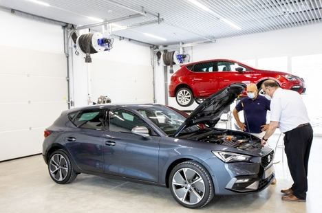 SEAT abre las puertas del nuevo Centro de Formación en Electromovilidad