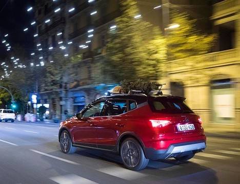 SEAT: Cinco consejos para unas Navidades sobre ruedas