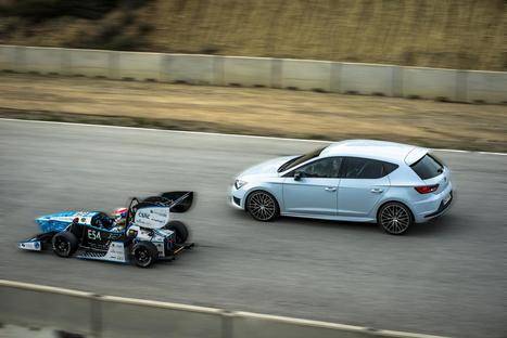 El ADN de competición de SEAT, imbatible en circuito