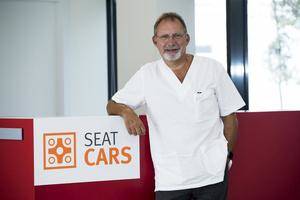 El fisioterapeuta Toni Bové ficha por SEAT