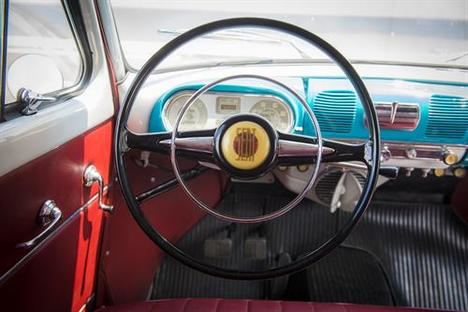 El volante, de un simple aro a centro de mando