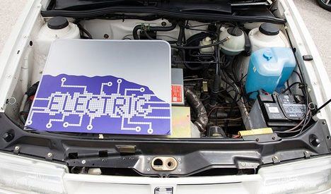 La electrificación de SEAT comenzó en 1992