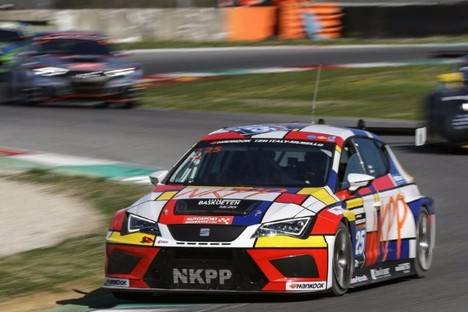 12 Horas de Mugello: SEAT sube al podio