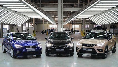 SEAT inicia el ensamblaje del Arona y del León en Argelia