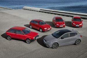 Seat celebra los 40 años de su modelo más icónico, el Ibiza
 