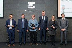 Inventors Awards de SEAT, premio a las patentes e innovaciones desarrolladas por los empleados