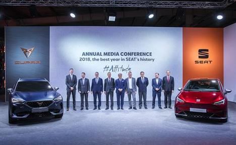 SEAT lanzará seis modelos eléctricos e híbridos