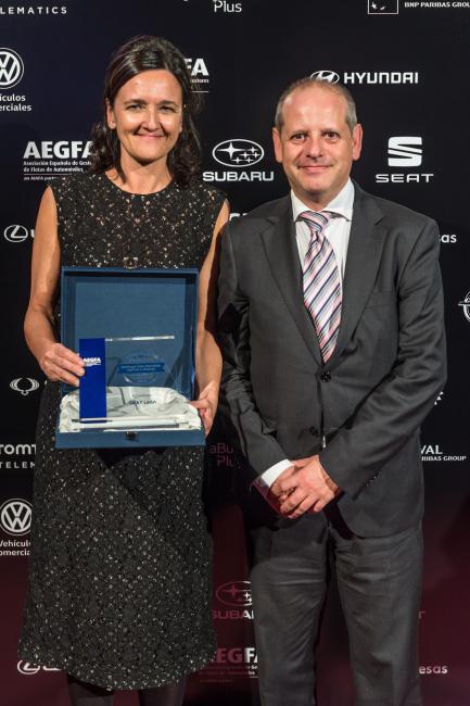 El Seat León, ganador del premio 'Flotas 2016'