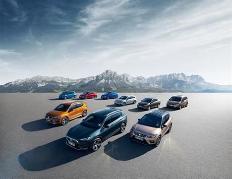 SEAT, líder de ventas en España
 
