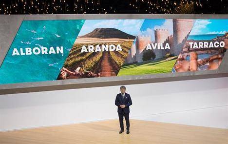 Alborán, Aranda, Ávila o Tarraco