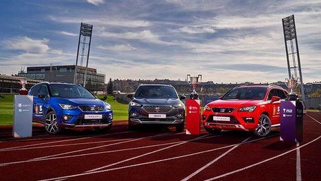 SEAT, patrocinador oficial de la Copa de S.M. El Rey, Supercopa de España y Copa de S.M. La Reina