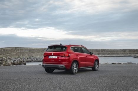 SEAT refuerza una historia de éxito con el renovado Ateca