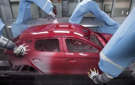 El spa de los coches de SEAT