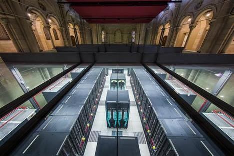 Un supercomputador contra el viento
