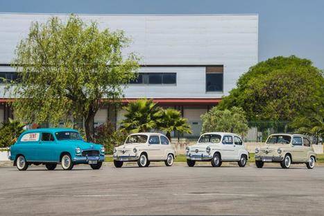Presencia de más de 50 SEAT 600