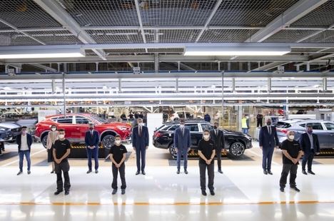 Visita de S.M. el Rey a la sede de SEAT en Martorell