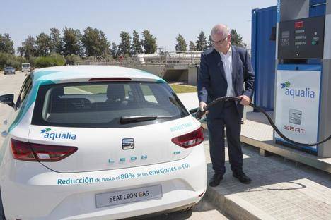 Eficaz y sostenible colaboración entre SEAT y Aqualia