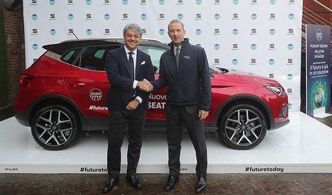 SEAT y Snam firman una alianza