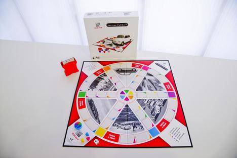 SEAT, primera empresa en España en tener su propio Trivial Pursuit