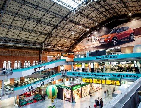 SEAT lanza un nuevo concepto de movilidad en la estación de Atocha