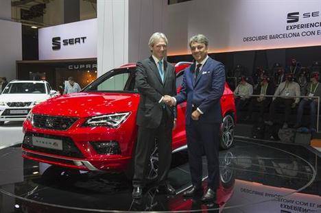 SEAT y Saba impulsan el ecosistema del coche conectado