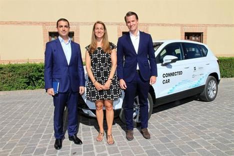 Telefónica y SEAT presentan la conducción asistida a través de la Red Móvil