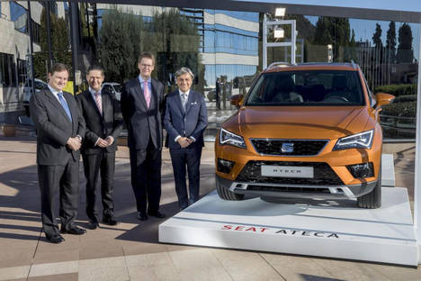 SEAT e IESE impulsan una Cátedra de Innovación para futuros directivos