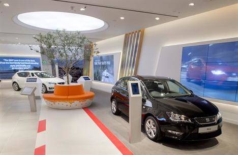 Apertura del primer SEAT Store