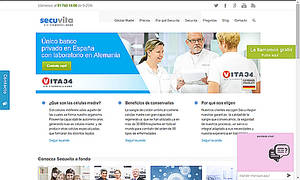 VITA 34 obtiene patente europea sobre la preservación del tejido del cordón umbilical