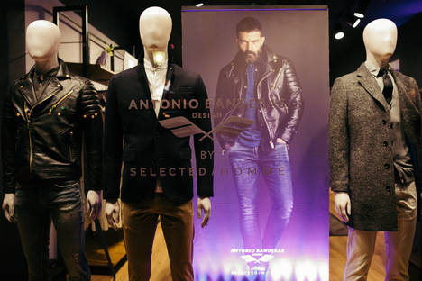 A la venta la primera colección Antonio Banderas design by SELECTED HOMME