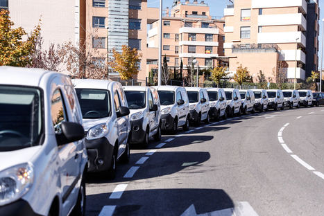 SEUR se alía con LeasePlan para reforzar su flota ecológica y consolidarse como líder en reparto urbano sostenible