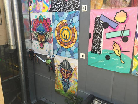 El Mercado de San Ildefonso busca jóvenes artistas pacenses para el II Concurso Nacional de Pintura Street Art Food Fest