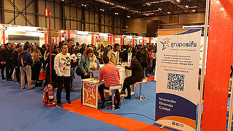 Grupo SIFU recibe a más de 1.000 candidatos en la X Feria Empleo para personas con discapacidad de Madrid