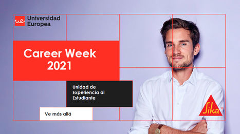 SIKA ayuda a orientar el futuro laboral de 1.500 jóvenes universitarios en la Career Week 2021