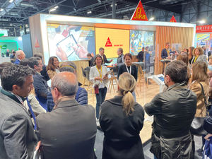 Construcción Industrializada, ciclo de vida de los materiales y acceso de la mujer al sector, ejes temáticos de SIKA en Rebuild