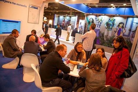 Encuentro de cooperación empresarial y emprendimiento en tecnologías para la enseñanza en SIMO EDUCACION 2016