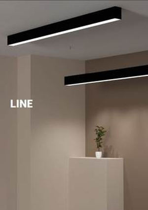 SÛLION apuesta por la Luz Lineal, soluciones fabricadas en España que forman parte de la arquitectura y la decoración